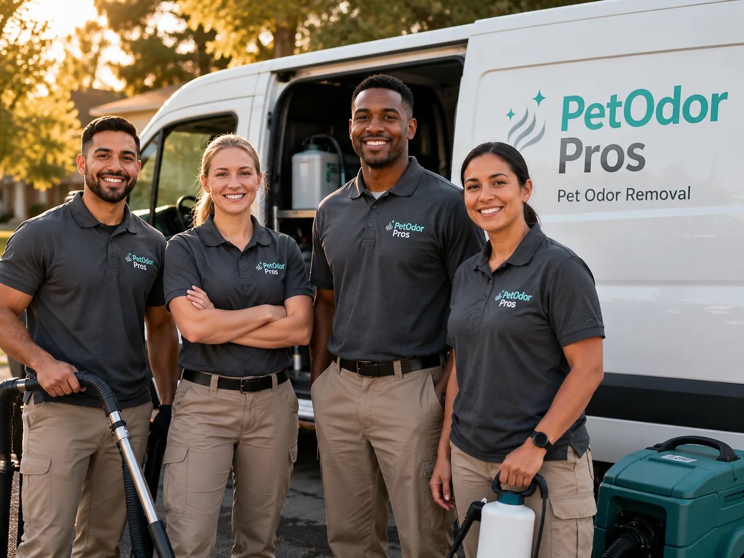 Pet Odor Removal team serving Ocean Shores, WA